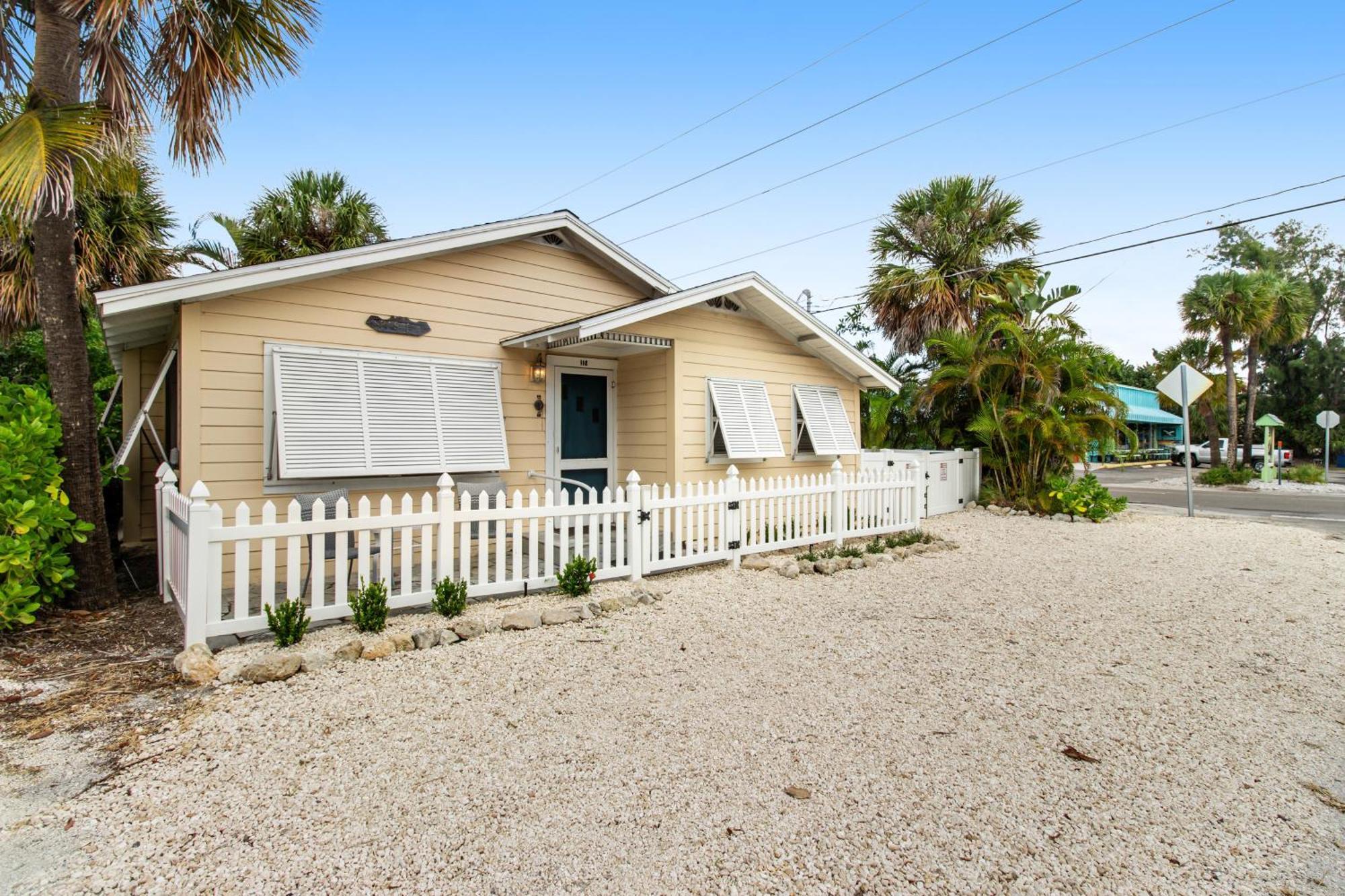 The Seashell Cottage Anna Maria Exterior foto