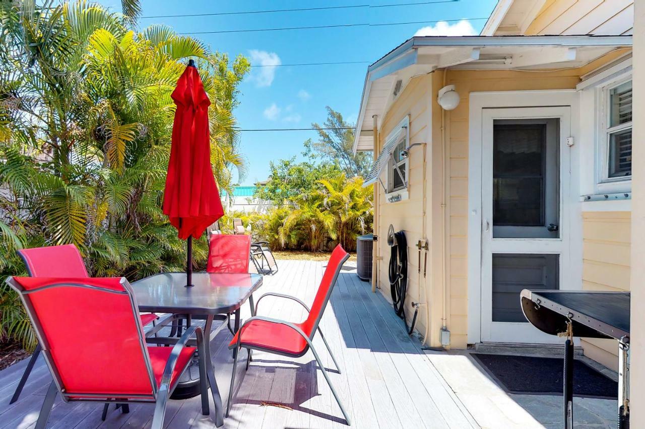 The Seashell Cottage Anna Maria Exterior foto